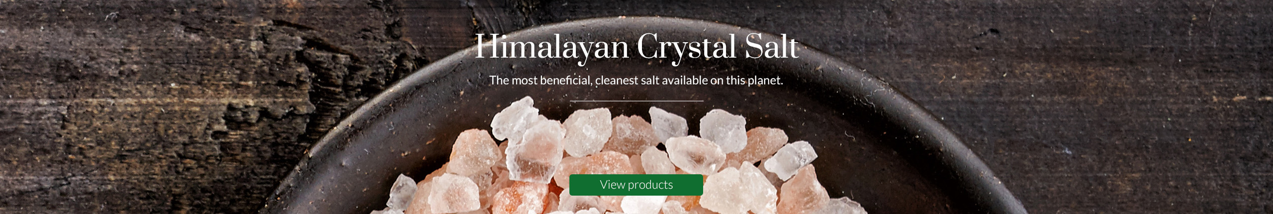 Himalayan Salt