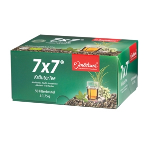 Jentschura 7x7 Alkaherb Teabags
