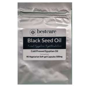 Black Seed Oil Vegetarian Capsules 500mg