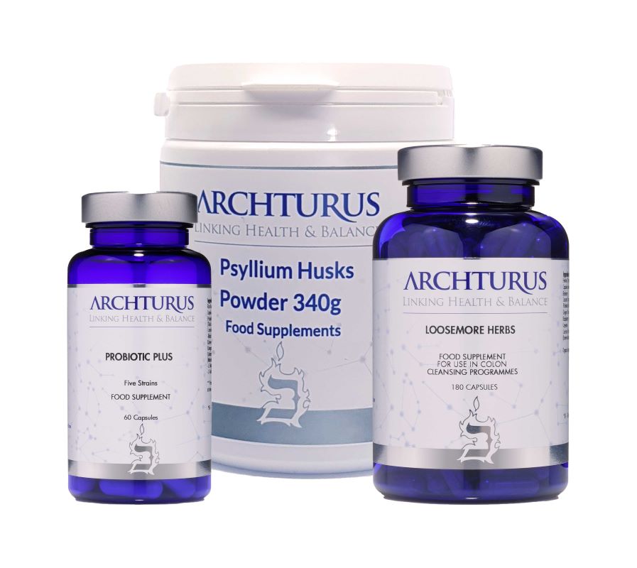 ARCHTURUS COLON CLEANSE PACKAGE 1