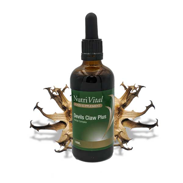 NutriVital Devils Claw Plus