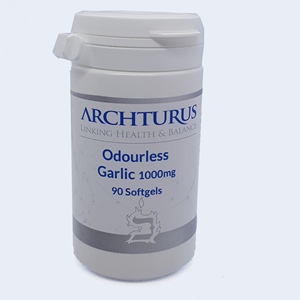 ODOURLESS GARLIC 1000mg