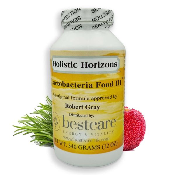 Robert Gray Lactobacteria Food 3 12oz