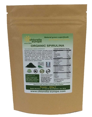 Organic Spirulina Powder