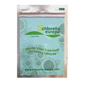 Organic Chlorella tablets