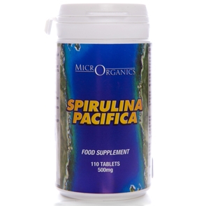 Hawaiian Spirulina Pacifica Tablets