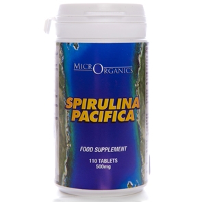 Hawaiian Spirulina Pacifica Tablets