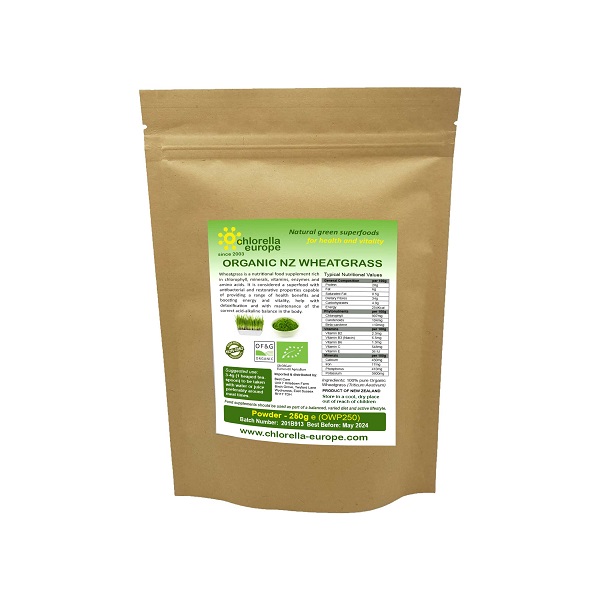 Organic Wheatgrass Powder