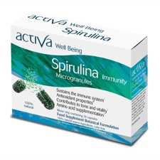 Activa Well-Being Spirulina